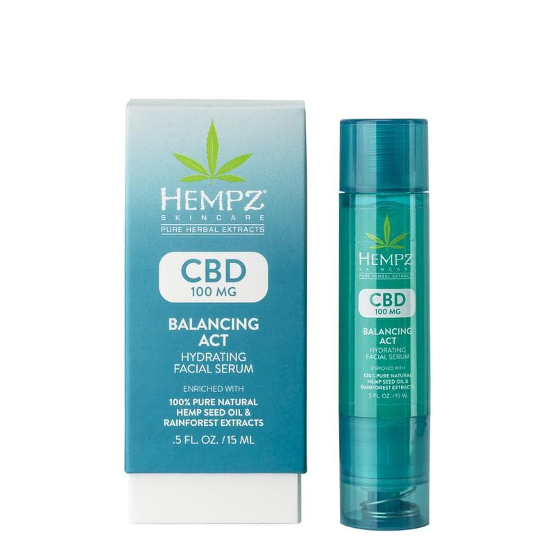 CBD Balancing Act Hydrating Facial Serum
