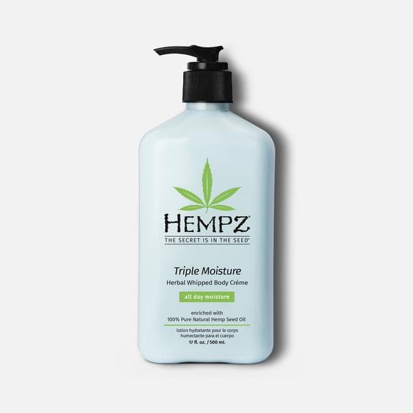 Triple Moisture Herbal Whipped Body Creme