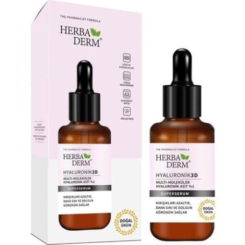 Hyaluronik3D Multi-Moleküler Hyaluronik Asit %1