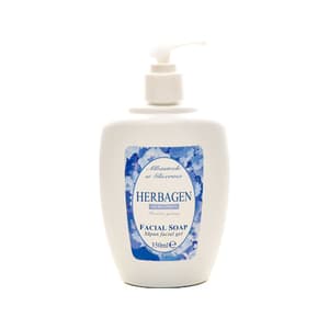 Facial Liquid Soap with Cornflower Extract