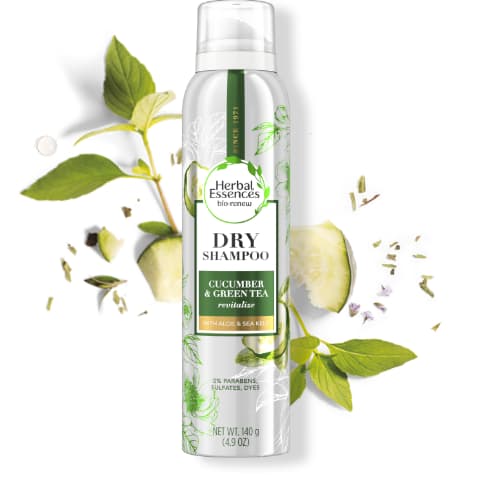 Cucumber & Green Tea Dry Shampoo