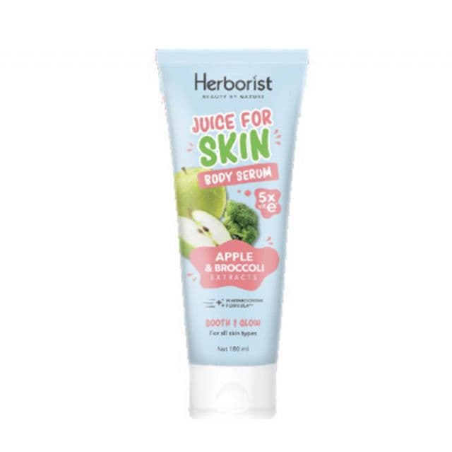 Juice For Skin Body Serum - Apple & Broccoli