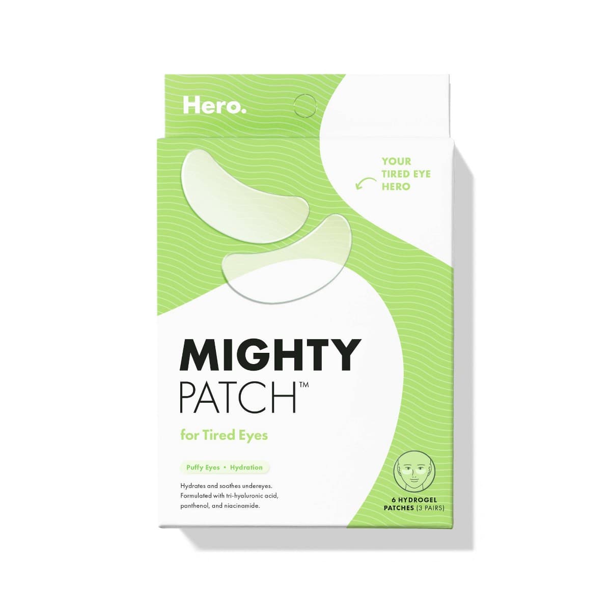 Mighty Patch for Tired Eyes