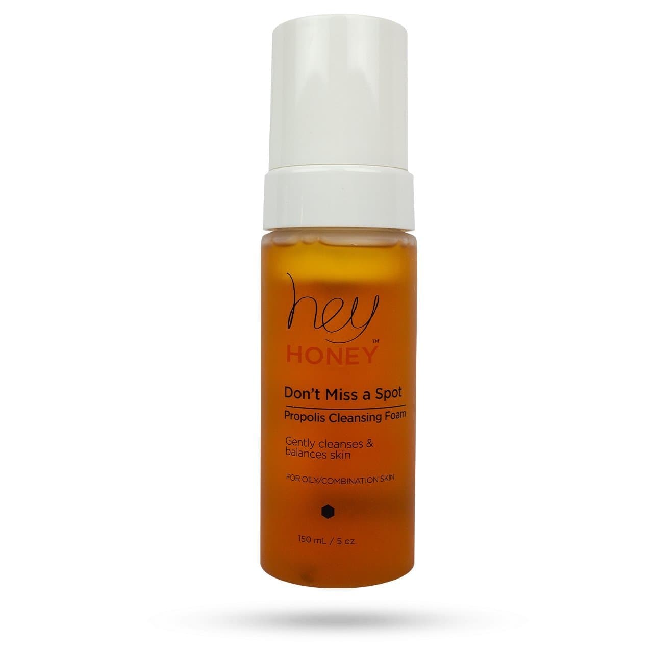 Don't Miss A Spot Fresh Honey Cleansing Foam