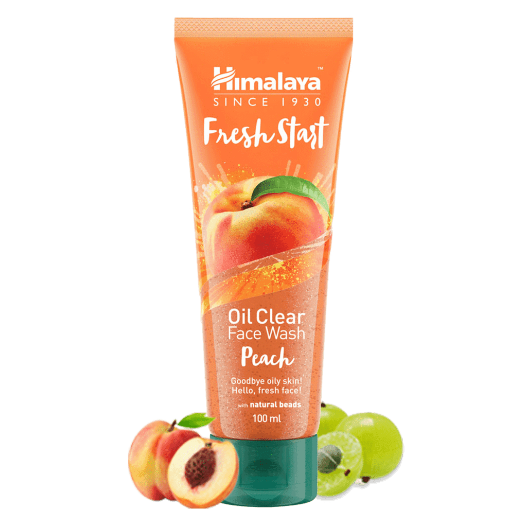 Fresh Start Oil Clear Face Wash - Peach