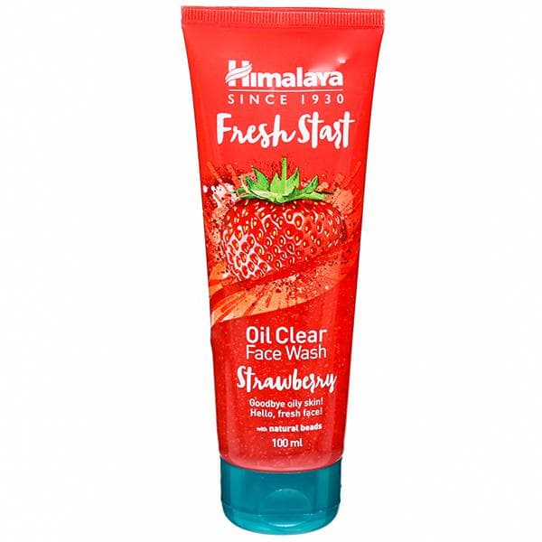 Fresh Start Oil Clear Strawberry Face Wash