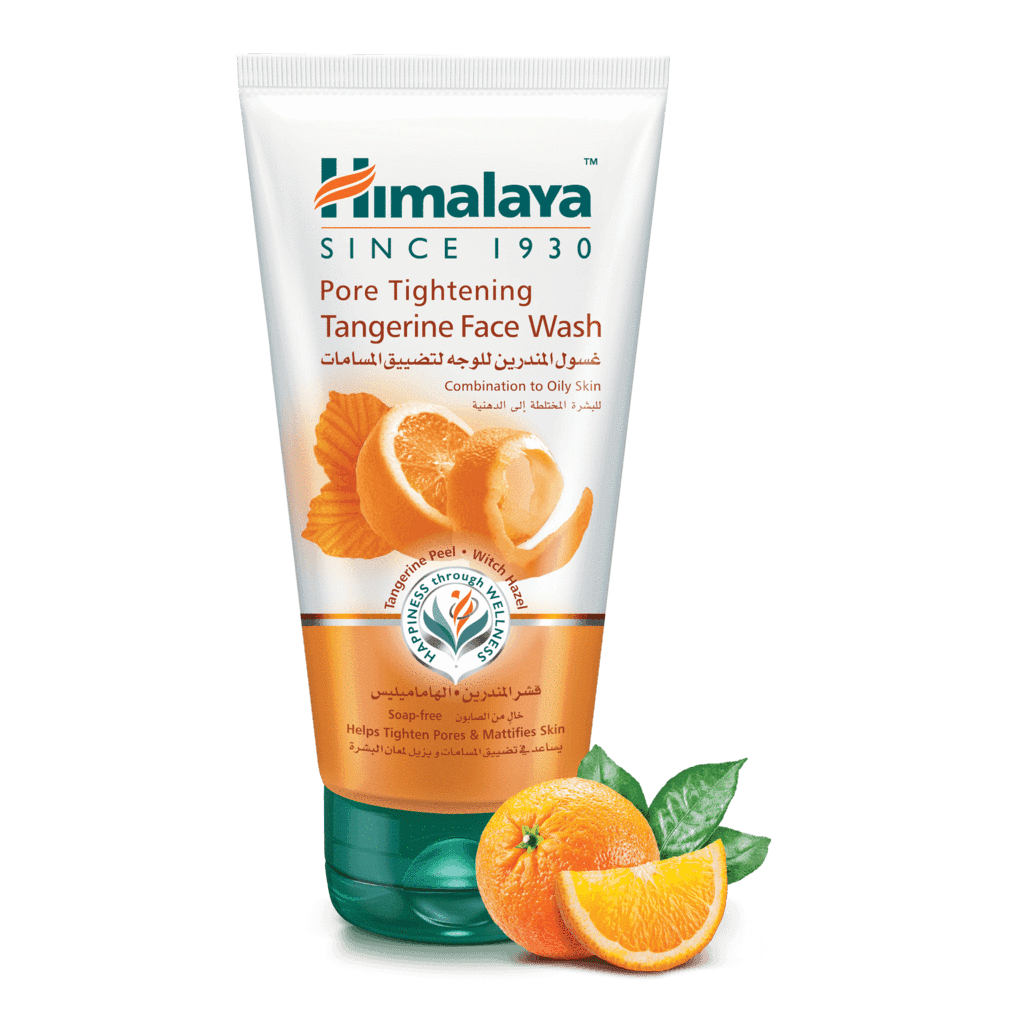 Pore Tightening Tangerine Face Wash