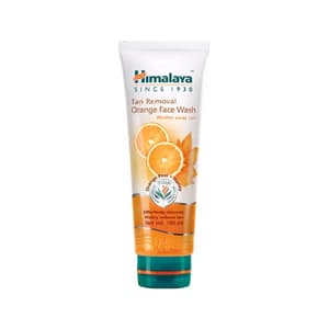 Tan Removal Orange Face Wash