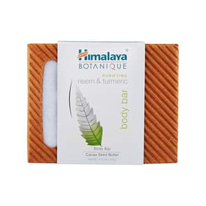 Botanique Purifying Neem & Turmeric Body Bar