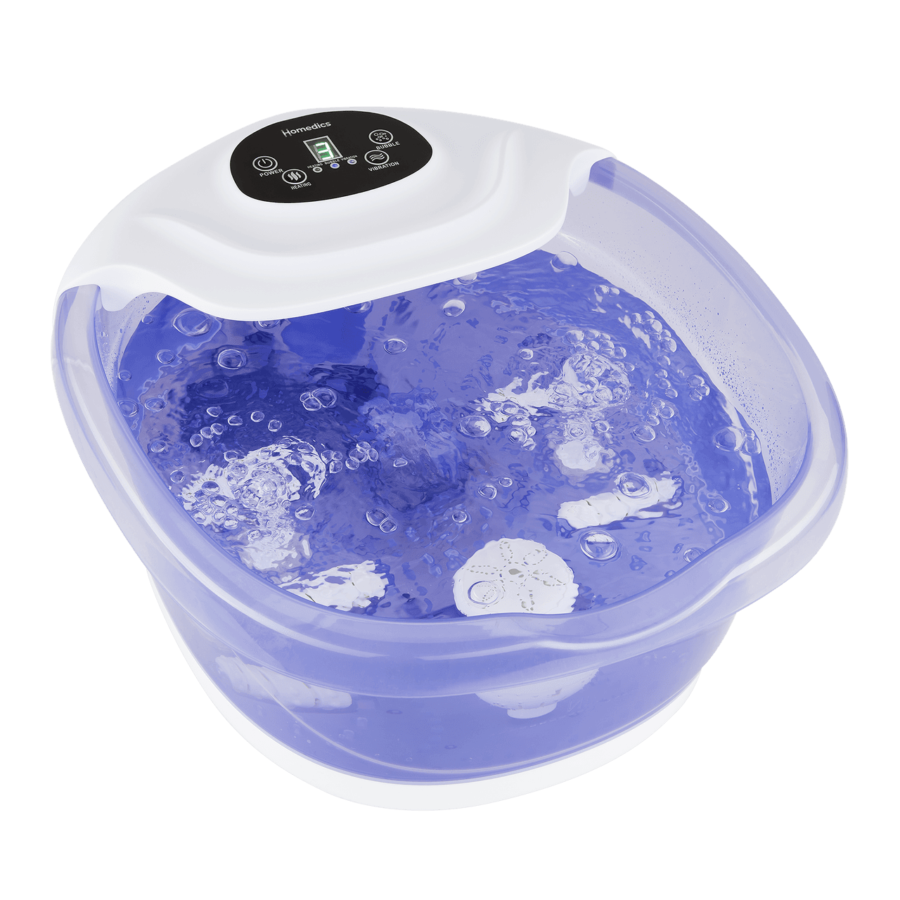 Salt-N-Soak Footbath with Heat Boost