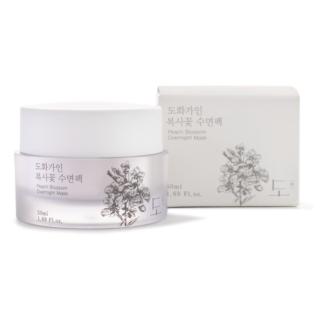 Peach Blossom Overnight Mask