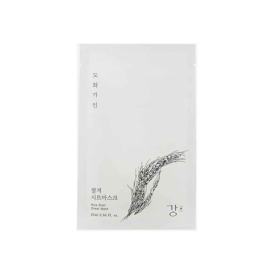 Rice Bran Sheet Mask