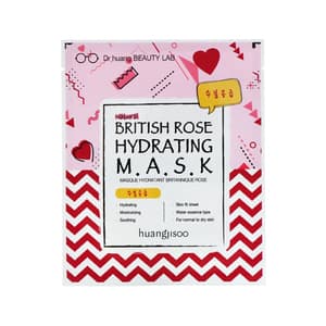 British Rose Hydrating Sheet Mask