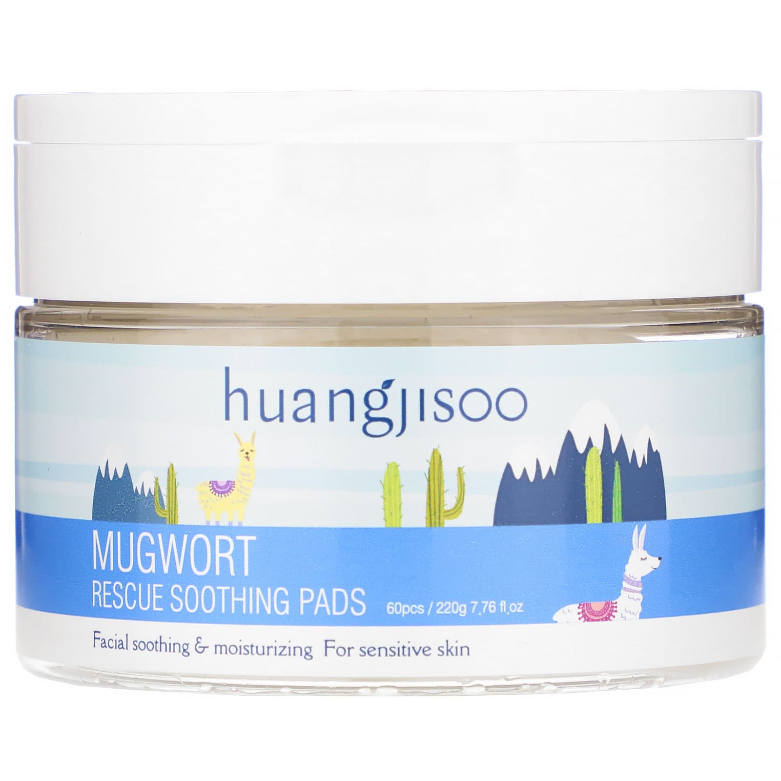 Mugwort Rescue Soothing Pads