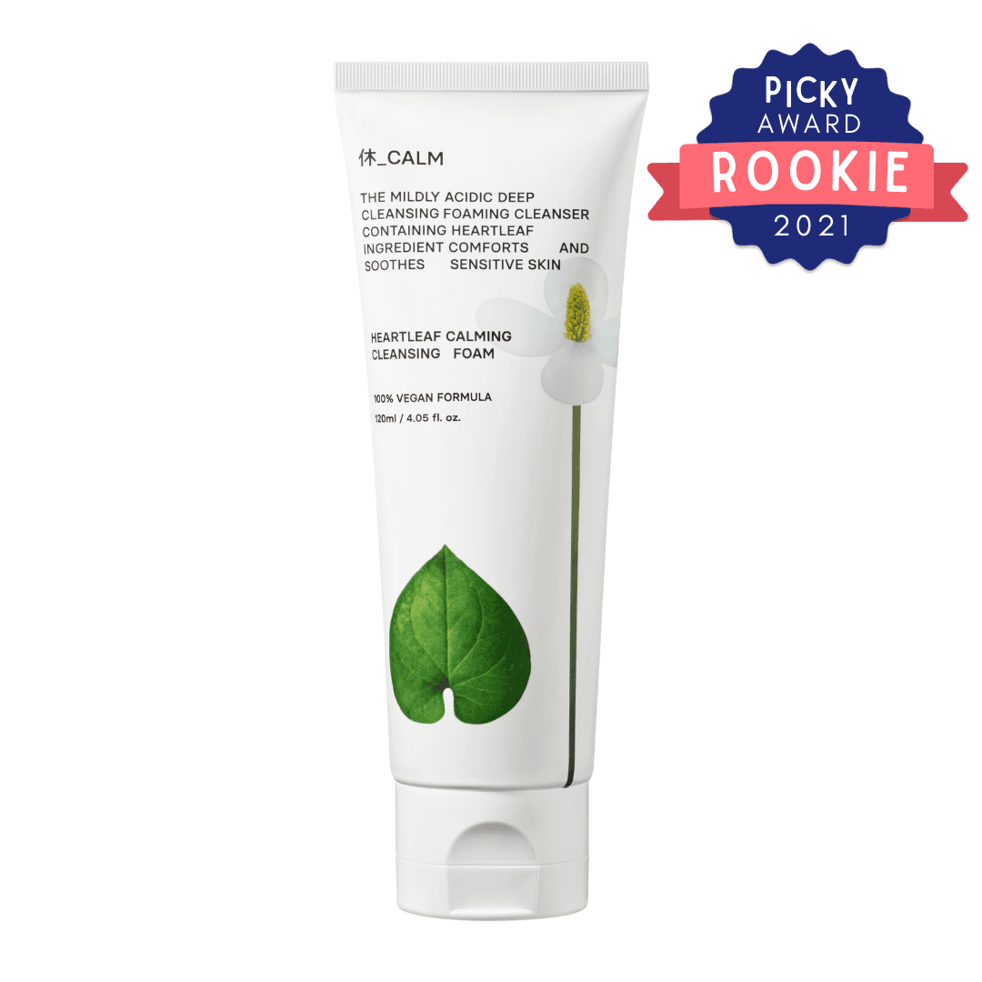 Heartleaf Calming Cleansing Foam