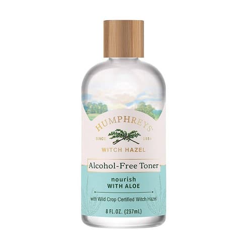 Nourish Witch Hazel + Aloe Alcohol-Free Toner