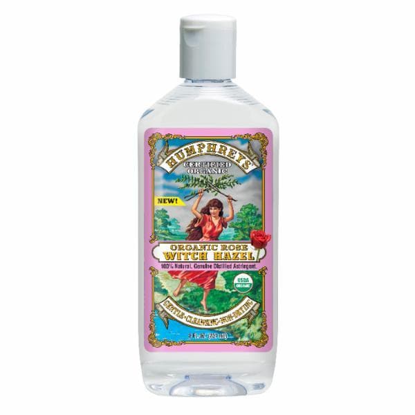 Organic Rose Witch Hazel