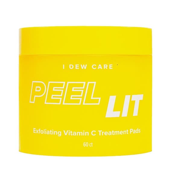 Peel Lit Exfoliating Vitamin C Treatment Pads