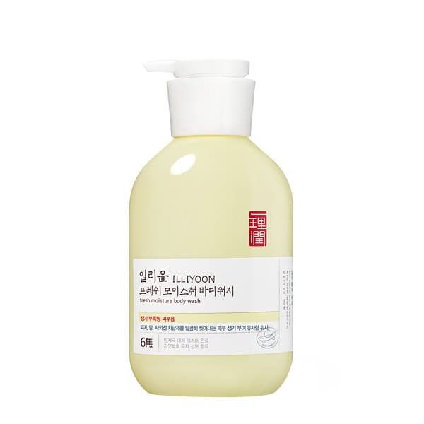 Fresh Moisture Body Wash