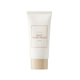 Rice Sunscreen review