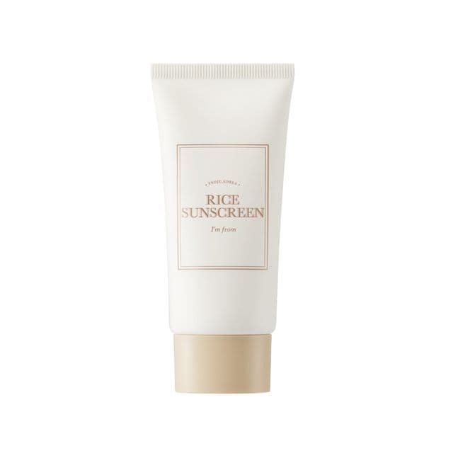 Rice Sunscreen