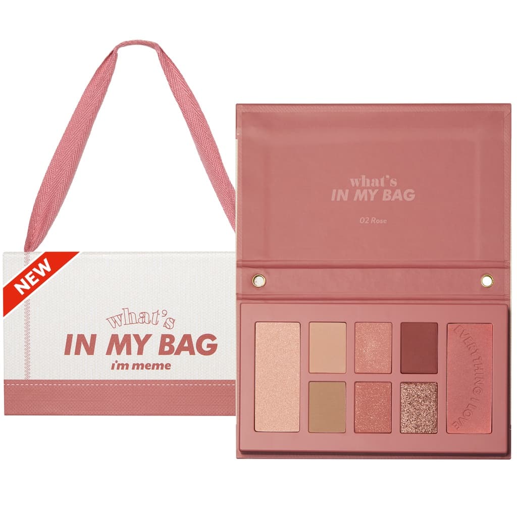 What's In My Bag Palette
