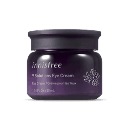 9 Solutions Eye Cream