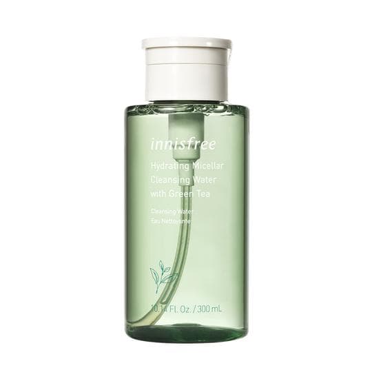 Hydrating Micellar Water with Green Tea