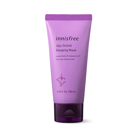 Jeju Orchid Sleeping Mask
