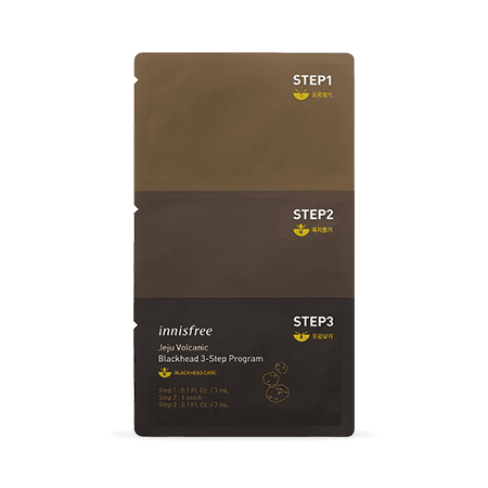 Jeju Volcanic Blackhead 3-Step