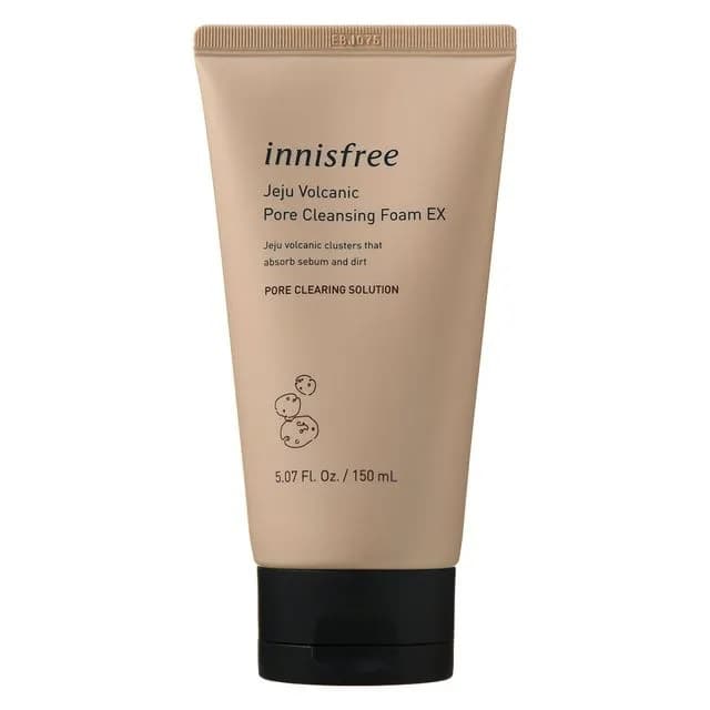 Jeju Volcanic Pore Cleansing Foam EX