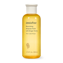 Nourishing Ampoule Toner with Ginger Honey