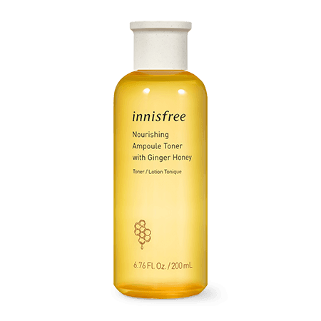 Nourishing Ampoule Toner with Ginger Honey
