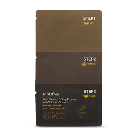 Pore Clearing 3-Step Program with Volcanic Cluster