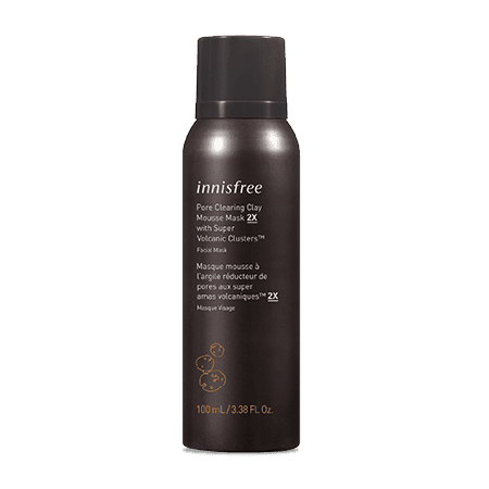 Pore Clearing Clay Mousse Mask 2X with Super Volcanic Clusters