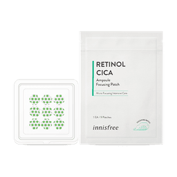 Retinol Cica Ampoule Focusing Patch