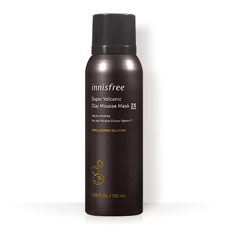 Super Volcanic Clay Mousse Mask 2X