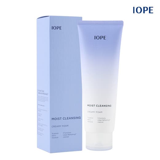 Moist Cleansing Creamy Foam