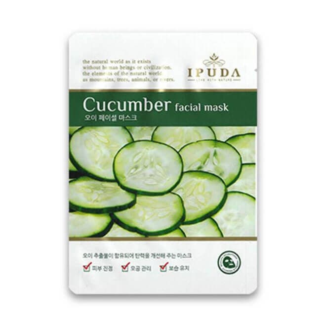 Cucumber Sheet Mask