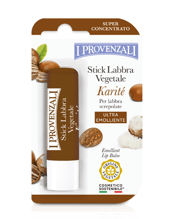 Shea Butter Lip Balm (Stick Labbra al Karité)