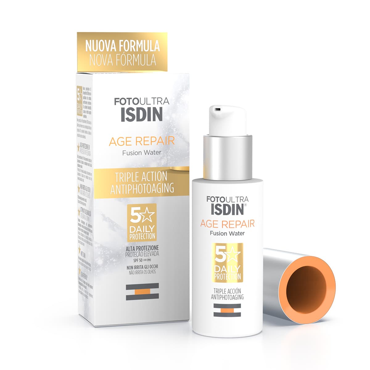 Foto Ultra ISDIN Age Repair Fusion Water SPF 50