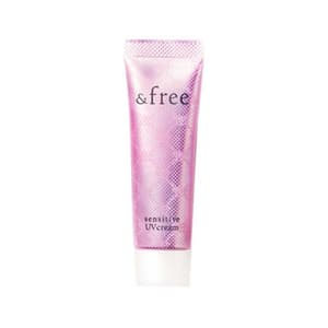 &Free Sensitive UV Cream SPF50 PA++++
