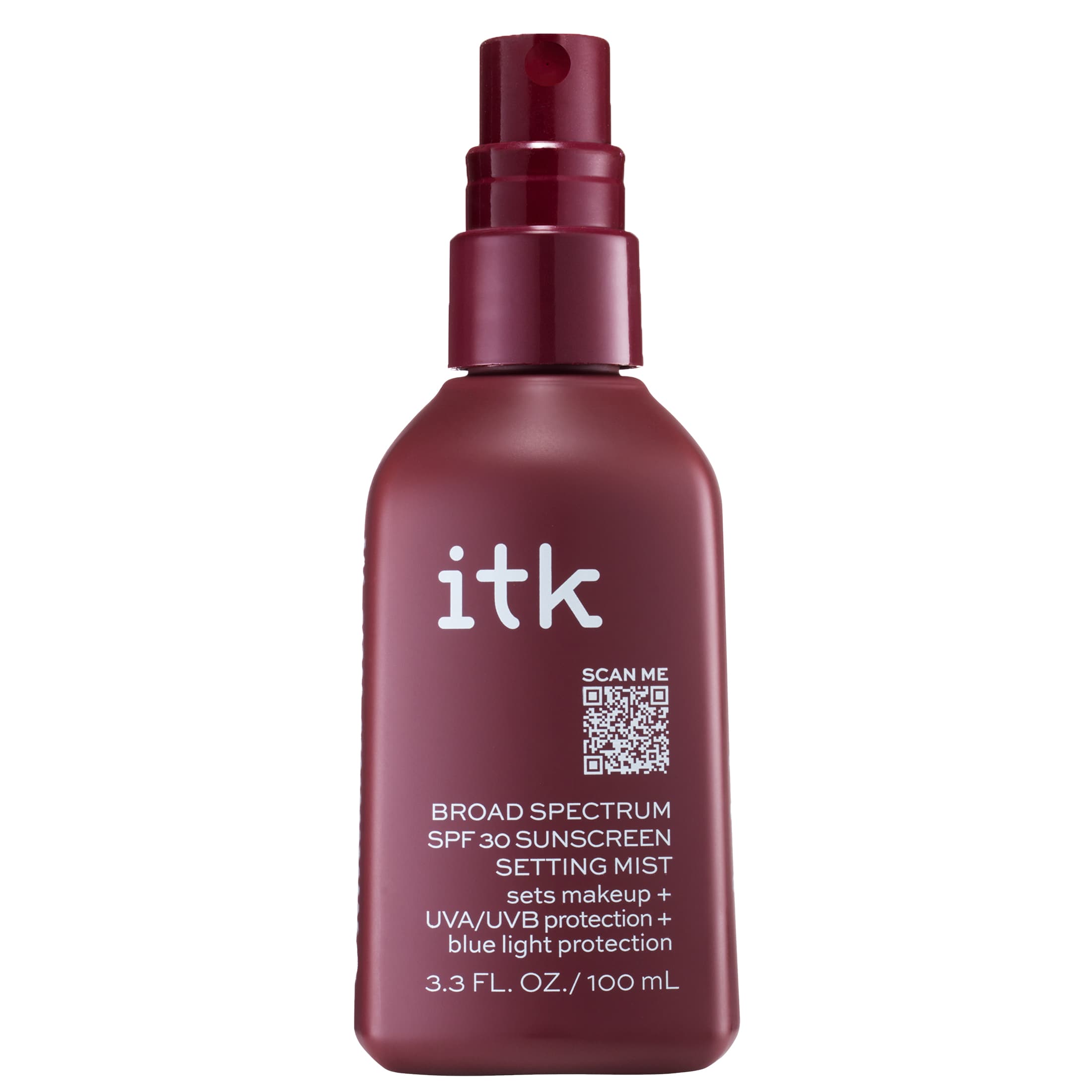Broad Spectrum SPF30 Sunscreen Setting Mist