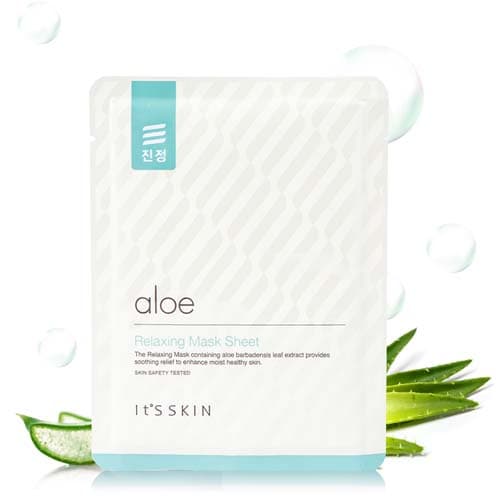 Aloe Relaxing Mask Sheet