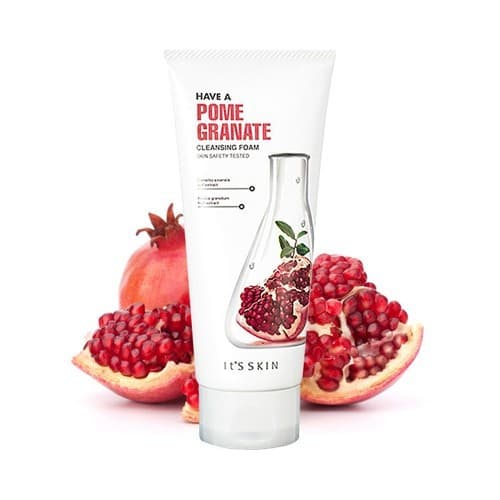 Have a Pomegranate Cleansing Foam