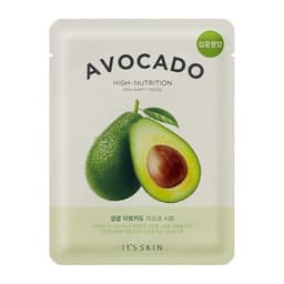 The Fresh Sheet Mask Avocado	 review