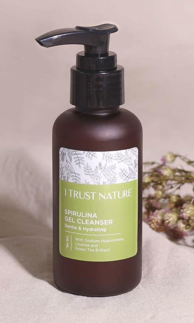 Spirulina Gel Cleanser