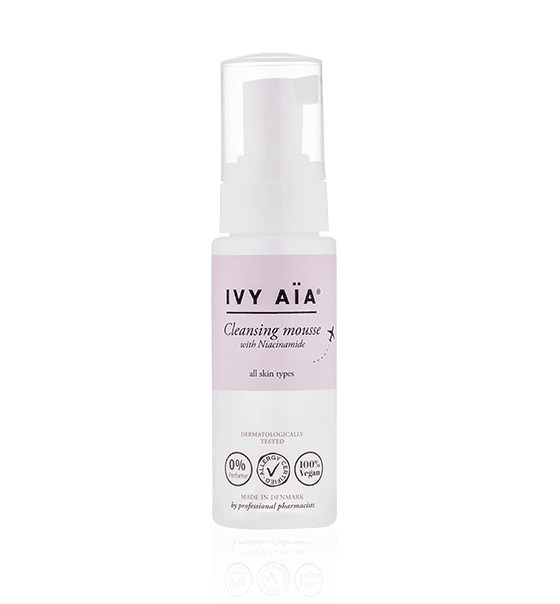 Cleansing Mousse  with Niacinamide