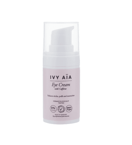 Eye Cream with Caffeine