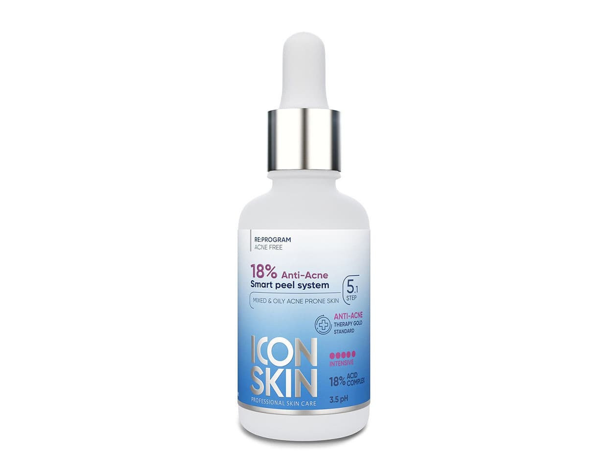 18% Anti-Acne Smart Peel System